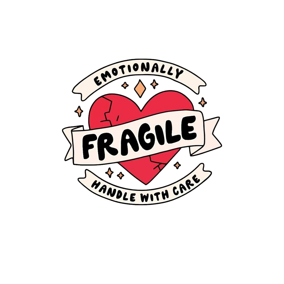 Fragile Handle With Care Sticker